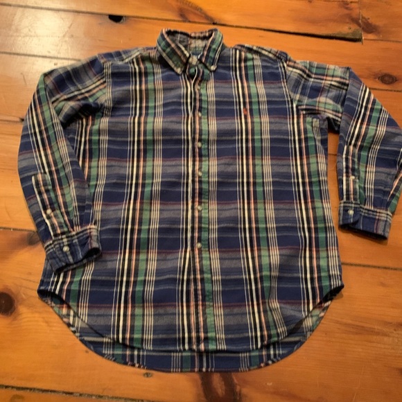 Ralph Lauren Other - Ralph Lauren Flannel - Vintage - Men’s L
